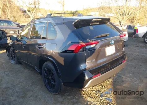 2022 Toyota Rav4 Hybrid Se из США, поврежденный, VIN JTM16RFV7ND068497